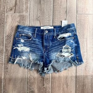 Abercrombie and Fitch Denim Shorts